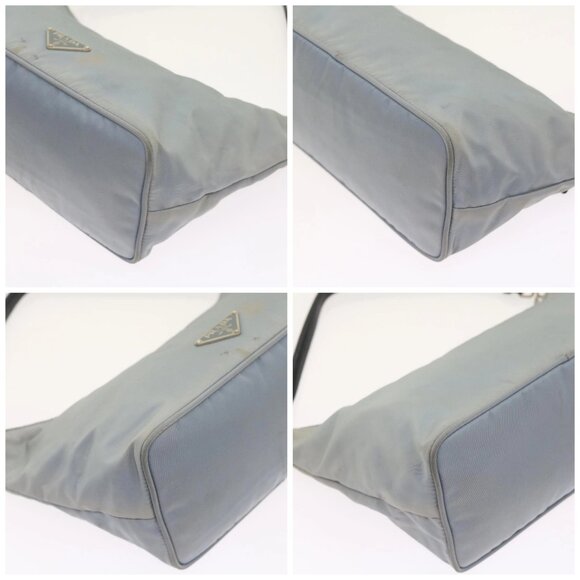 PRADA Shoulder Bag Nylon Blue Auth 54907 - Picture 16 of 16